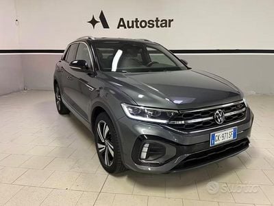 Usata VW T-Roc R-line 150 CV (110 kW) 2022 Grigio SUV