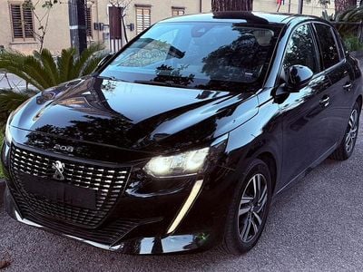 Usata Peugeot 208 Allure 102 CV (75 kW) 2022 Nero Utilitaria