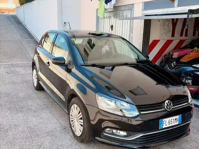 Usata VW Polo 75 CV (55 kW) 2017 Nero Berlina