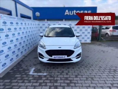 Usata Ford Kuga ST-Line 150 CV (110 kW) 2021 Bianco SUV