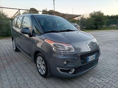 Usata Citroën C3 Picasso Seduction 92 CV (67 kW) 2011 Grigio Monovolume