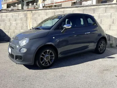 Usata Fiat 500 Sport 69 CV (50 kW) 2014 Finanza Berlina