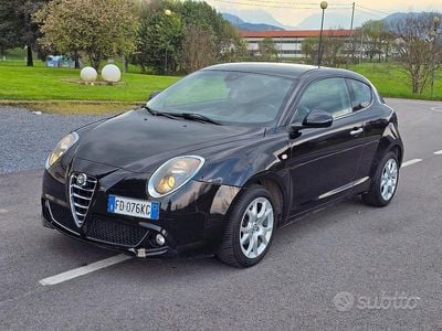 Usata Alfa Romeo MiTo 120 CV (88 kW) 2016 Nero Utilitaria