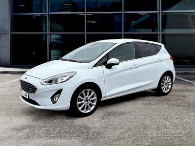 Usata Ford Fiesta Titanium 86 CV (63 kW) 2018 Viola Berlina