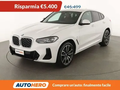 Usata BMW X4 M Sport 190 CV (139 kW) 2023 Bianco SUV
