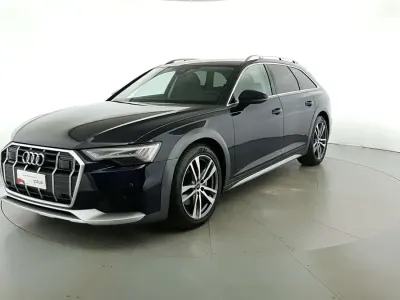 Usata Audi A6 Allroad Advanced 204 CV (150 kW) 2024 Blu firmamento Station wagon