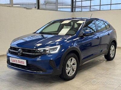Usata VW Taigo 110 CV (80 kW) 2023 Blu SUV