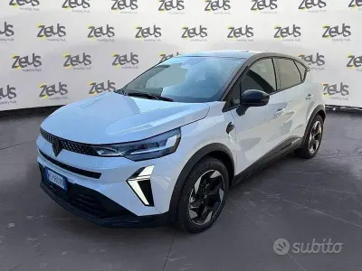Nuova Renault Captur Techno 2026 Bianco SUV