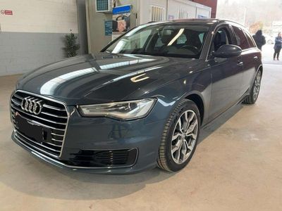 Usata Audi A6 Ambiente 272 CV (200 kW) 2016 Blu/azzurro Station wagon
