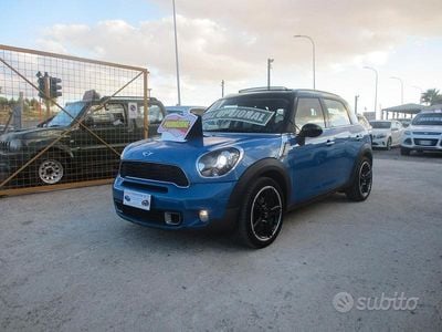 Usata Mini Cooper Countryman 143 CV (105 kW) 2014 Blu SUV