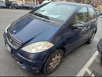 Usata Mercedes A150 95 CV (69 kW) 2008 Beige Berlina