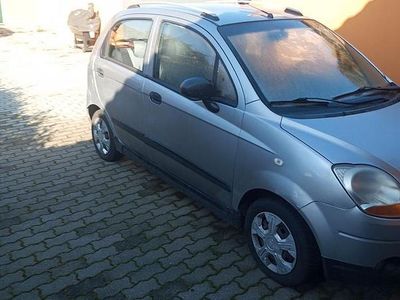 Usata Chevrolet Matiz 2006 Grigio Utilitaria