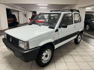Usata Fiat Panda 4x4 Club 50 CV (36 kW) 1999 Bianco Utilitaria