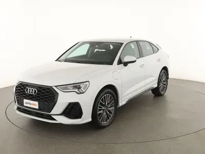 Usata Audi Q3 Sportback S-Line 245 CV (180 kW) 2021 Bianco SUV