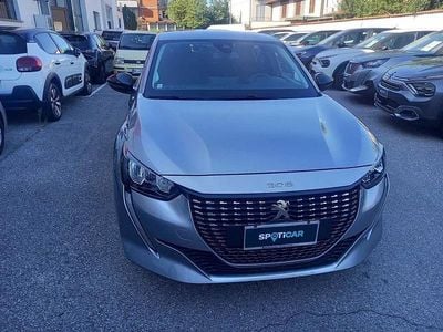 Marrone Usata 2022 Peugeot 208 Allure Utilitaria | 14.900 € (Buon prezzo)