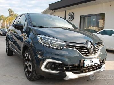 Usata Renault Captur 90 CV (66 kW) 2019 Grigio SUV