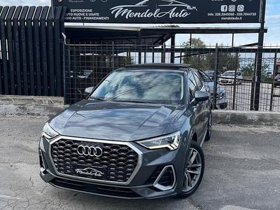 Usata Audi Q3 S-Line 150 CV (110 kW) 2020 Grigio SUV