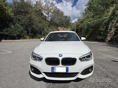 Usado BMW 116 M Sport 109 CV (80 kW) 2017 Blanco Utilitario