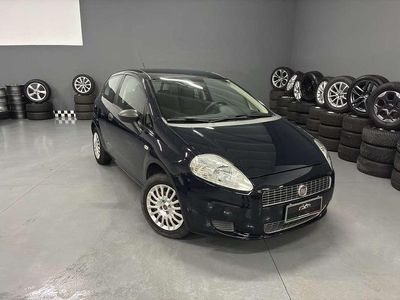 Usata Fiat Grande Punto 65 CV (47 kW) 2009 Blu/azzurro Utilitaria