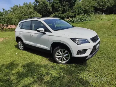 Usata Seat Ateca 115 CV (84 kW) 2020 Bianco SUV
