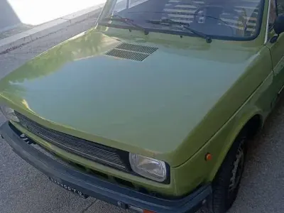 Usata Fiat 127 45 CV (33 kW) 1980 Verde Berlina