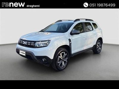 Usata Dacia Duster Journey 100 CV (73 kW) 2023 Bianco SUV