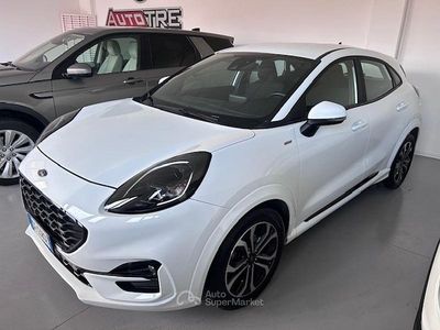 Usata Ford Puma ST 125 CV (91 kW) 2021 Nero SUV