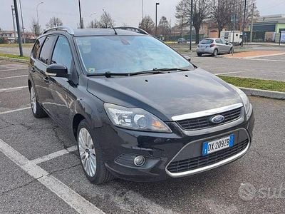 Usata Ford Focus Style 145 CV (106 kW) 2009 Nero Station wagon