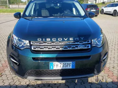Usata Land Rover Discovery Sport SE 150 CV (110 kW) 2017 Verde SUV