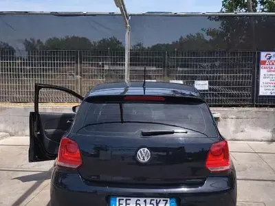 Usata VW Polo 90 CV (66 kW) 2011 Nero Utilitaria