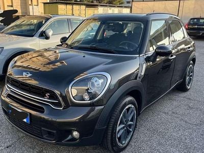 Usata Mini Cooper SD Countryman 143 CV (105 kW) 2014 Marrone SUV