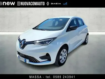 Usata Renault Zoe Equilibre 80 kW (109 CV) 2023 Bianco Utilitaria