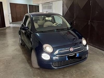 Usata Fiat 500 Dolcevita 69 CV (50 kW) 2019 Blu Utilitaria