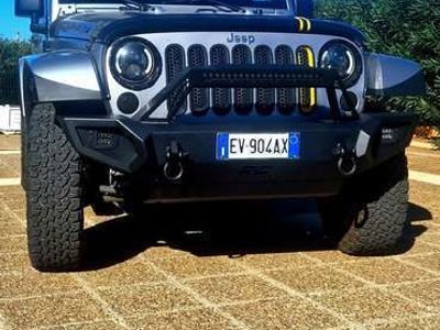 usata Jeep Wrangler 2.8 crd Sahara auto