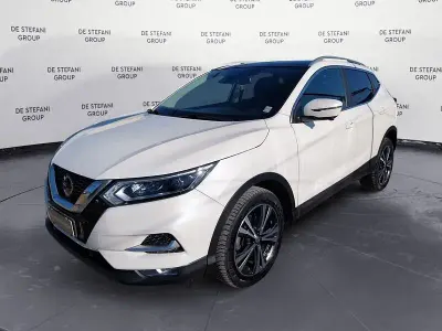 Usata Nissan Qashqai N-Connecta 116 CV (85 kW) 2019 Bianco SUV