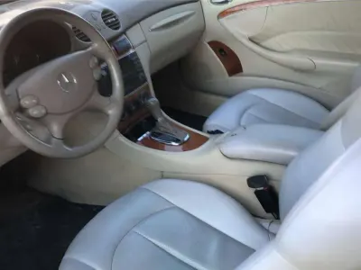 Usata Mercedes CLK270 Elegance 170 CV (125 kW) 2006 Blu/azzurro Coupé