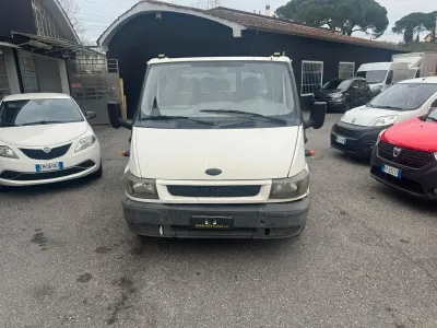 Usata Ford Transit 90 CV (66 kW) 2003 Bianco Furgone