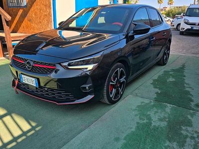 Usata Opel Corsa GS Line 102 CV (75 kW) 2021 Nero Berlina