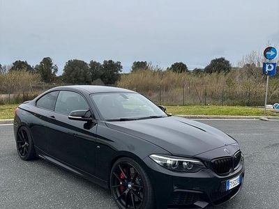 Usata BMW 220 M Sport 310 CV (228 kW) 2018 Nero Coupé
