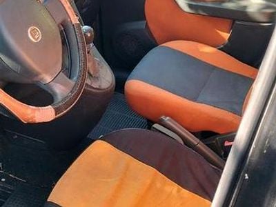 Usata Fiat Panda Climbing 60 CV (44 kW) 2009 Nero Utilitaria