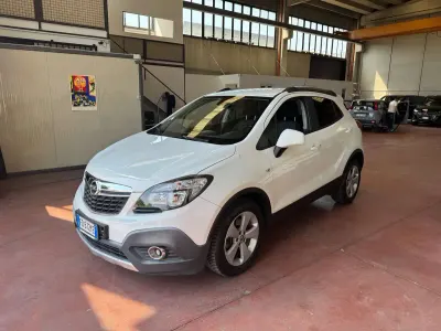 Usata Opel Mokka Cosmo 140 CV (102 kW) 2016 Bianco SUV