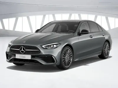 Nuova Mercedes C220 Advanced 197 CV (144 kW) 2026 Argento selenite Berlina