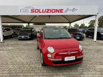 Usata Fiat 500 Lounge 69 CV (50 kW) 2009 Rosso Berlina
