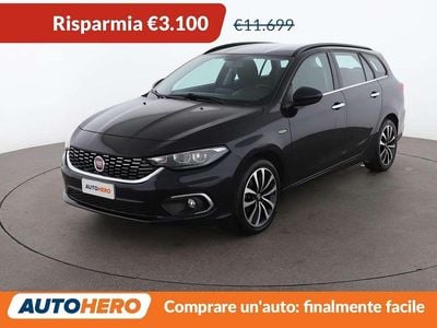Usata Fiat Tipo Lounge 95 CV (69 kW) 2019 Nero Station wagon