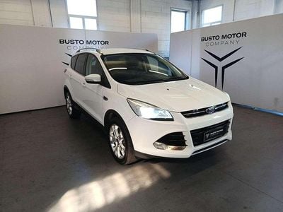 Usata Ford Kuga Titanium 150 CV (110 kW) 2015 Bianco SUV