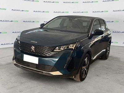Usata Peugeot 3008 Allure 131 CV (96 kW) 2022 Blu SUV