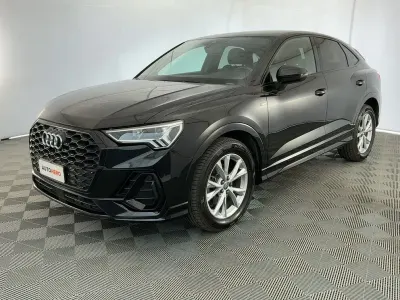 Usata Audi Q3 Sportback S-Line 150 CV (110 kW) 2020 Nero SUV