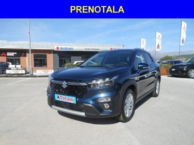 usata Suzuki SX4 S-Cross 1.4 Hybrid Top+ nuova a L'Aquila