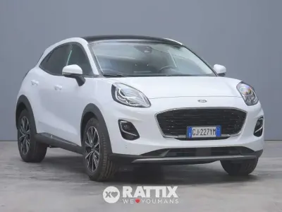 Usata Ford Puma Titanium 125 CV (91 kW) 2022 Bianco SUV