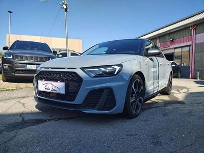 Usata Audi A1 S-Line 110 CV (80 kW) 2023 Grigio tetto nero SUV